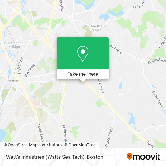 Watt's Industries (Watts Sea Tech) map