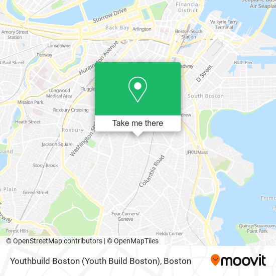 Youthbuild Boston (Youth Build Boston) map