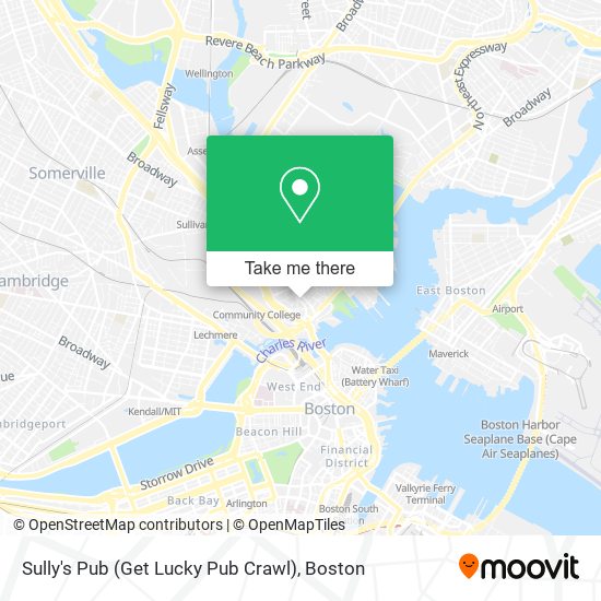 Sully's Pub (Get Lucky Pub Crawl) map