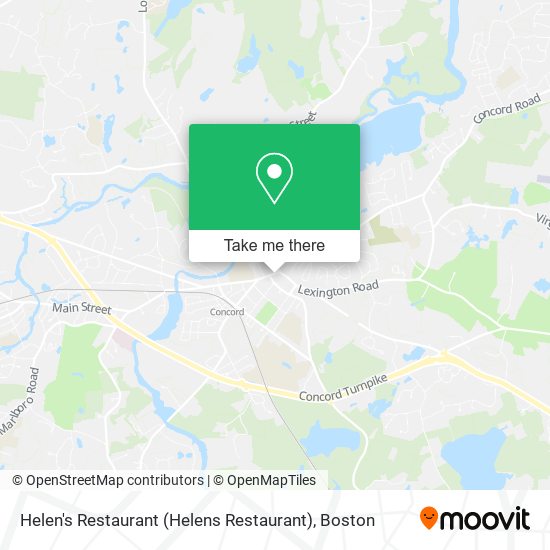 Mapa de Helen's Restaurant (Helens Restaurant)