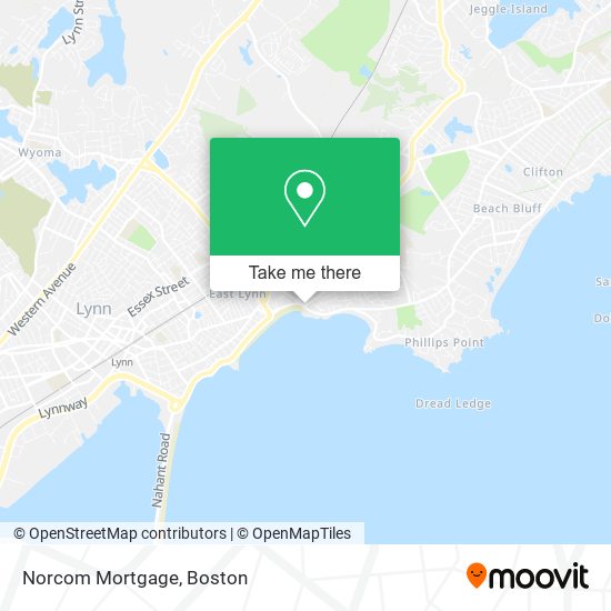 Mapa de Norcom Mortgage