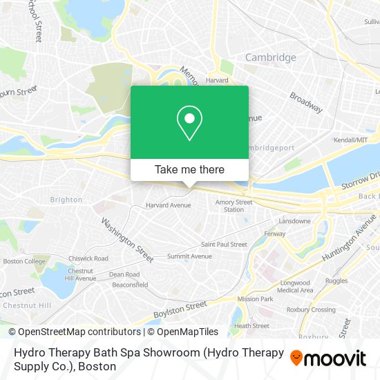 Hydro Therapy Bath Spa Showroom (Hydro Therapy Supply Co.) map
