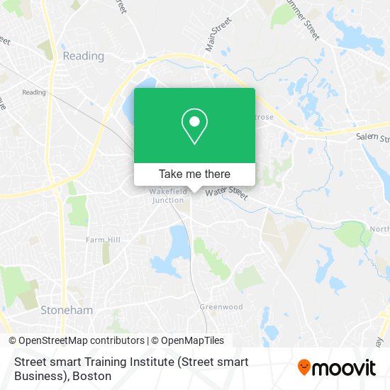 Street smart Training Institute (Street smart Business) map