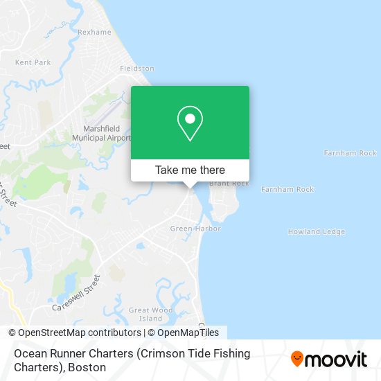 Mapa de Ocean Runner Charters (Crimson Tide Fishing Charters)
