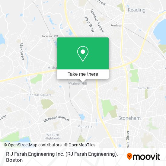 Mapa de R J Farah Engineering Inc. (RJ Farah Engineering)