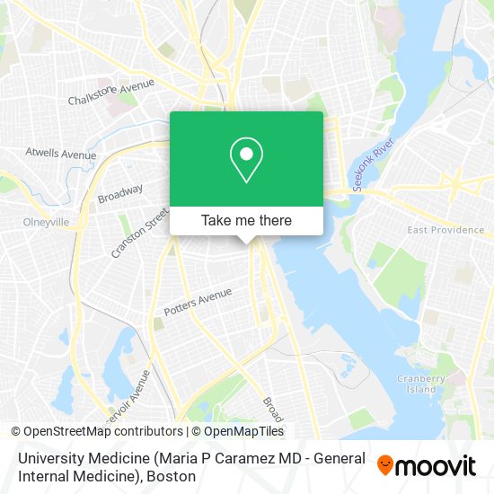 University Medicine (Maria P Caramez MD - General Internal Medicine) map