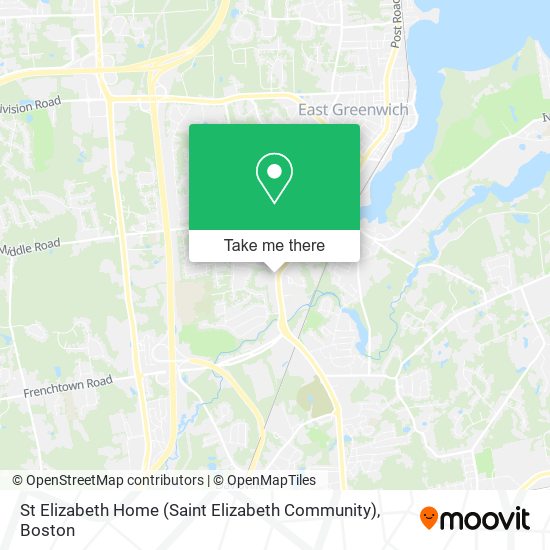 Mapa de St Elizabeth Home (Saint Elizabeth Community)