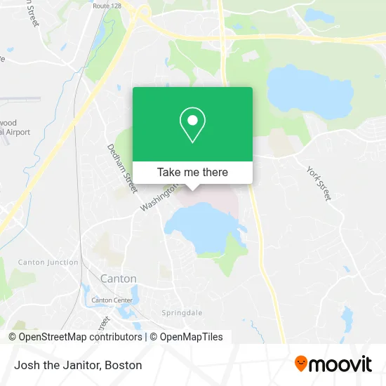 Josh the Janitor map