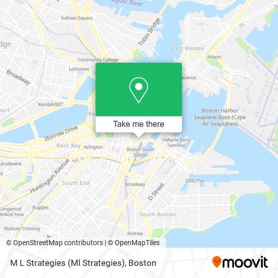 M L Strategies (Ml Strategies) map