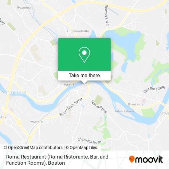 Mapa de Roma Restaurant (Roma Ristorante, Bar, and Function Rooms)