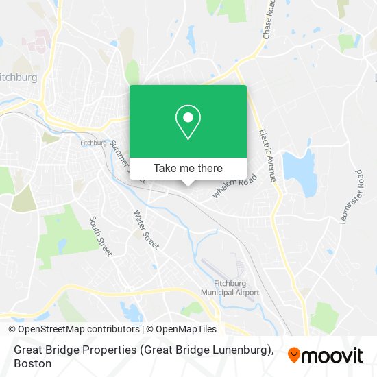 Great Bridge Properties (Great Bridge Lunenburg) map