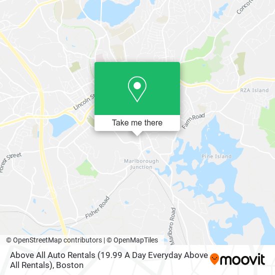 Above All Auto Rentals (19.99 A Day Everyday Above All Rentals) map
