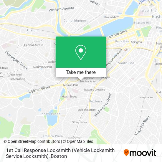 1st Call Response Locksmith (Vehicle Locksmith Service Locksmith) map