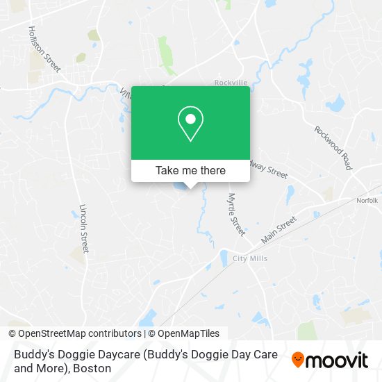 Mapa de Buddy's Doggie Daycare (Buddy's Doggie Day Care and More)