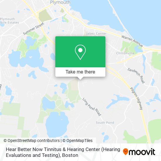 Hear Better Now Tinnitus & Hearing Center (Hearing Evaluations and Testing) map