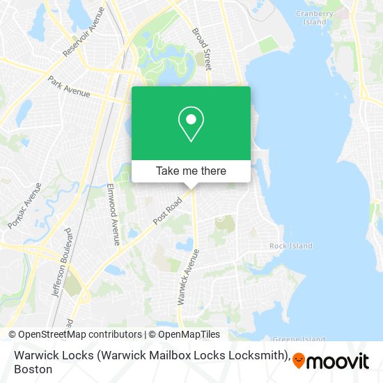 Warwick Locks (Warwick Mailbox Locks Locksmith) map