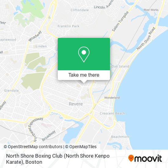 North Shore Boxing Club (North Shore Kenpo Karate) map