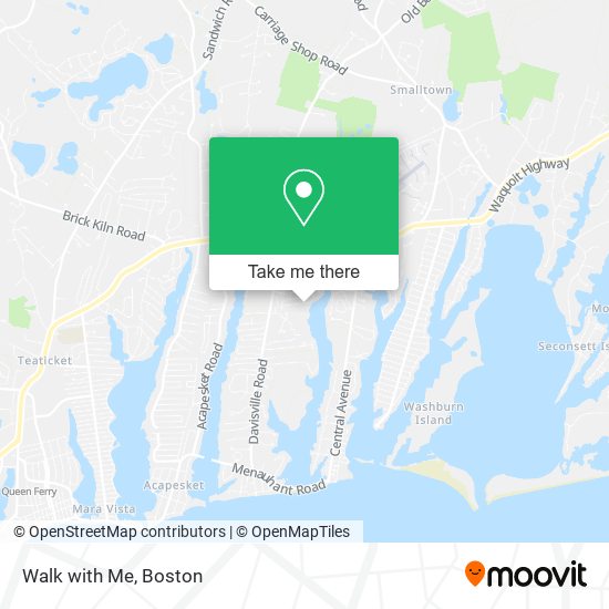 Walk with Me map