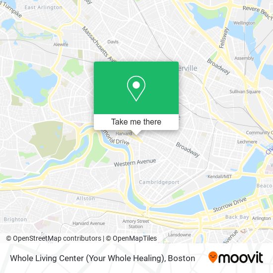 Mapa de Whole Living Center (Your Whole Healing)