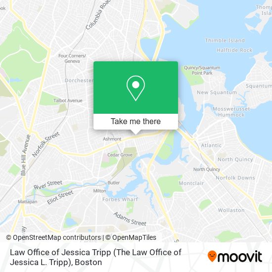 Law Office of Jessica Tripp (The Law Office of Jessica L. Tripp) map