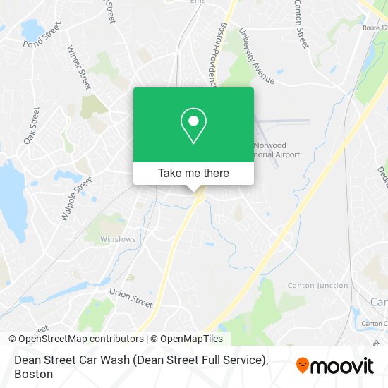 Dean Street Car Wash (Dean Street Full Service) map