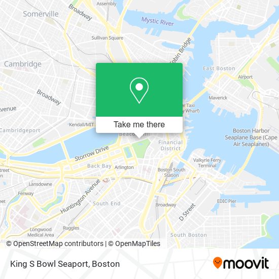 King S Bowl Seaport map