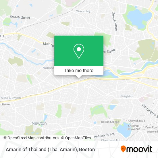 Amarin of Thailand (Thai Amarin) map