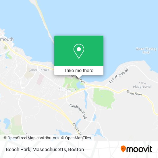 Mapa de Beach Park, Massachusetts