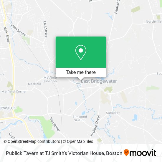 Publick Tavern at TJ Smith's Victorian House map