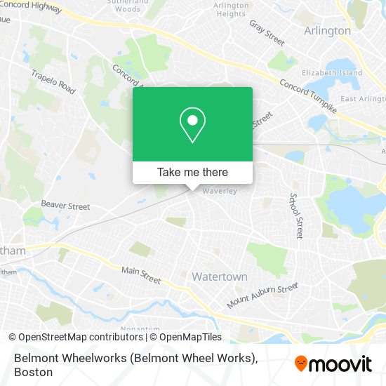 Belmont Wheelworks (Belmont Wheel Works) map