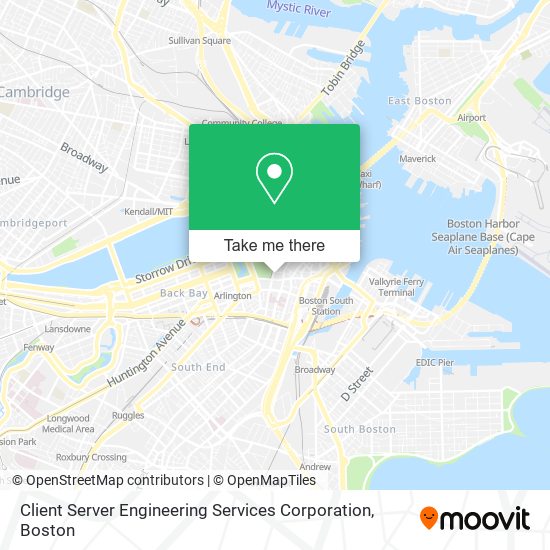 Client Server Engineering Services Corporation map