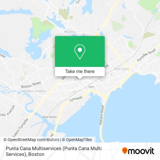 Punta Cana Multiservices (Punta Cana Multi Services) map