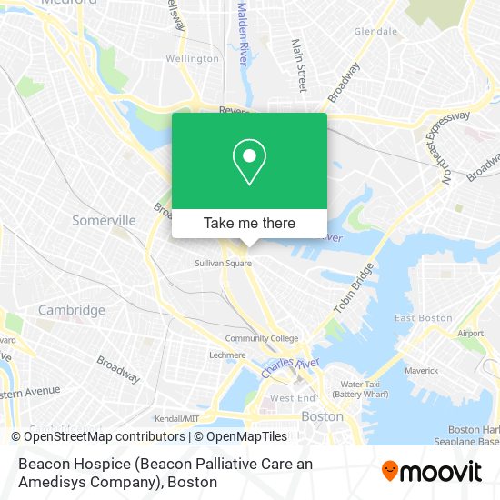 Beacon Hospice (Beacon Palliative Care an Amedisys Company) map