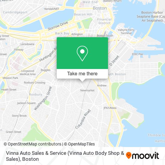 Mapa de Vinna Auto Sales & Service (Vinna Auto Body Shop & Sales)