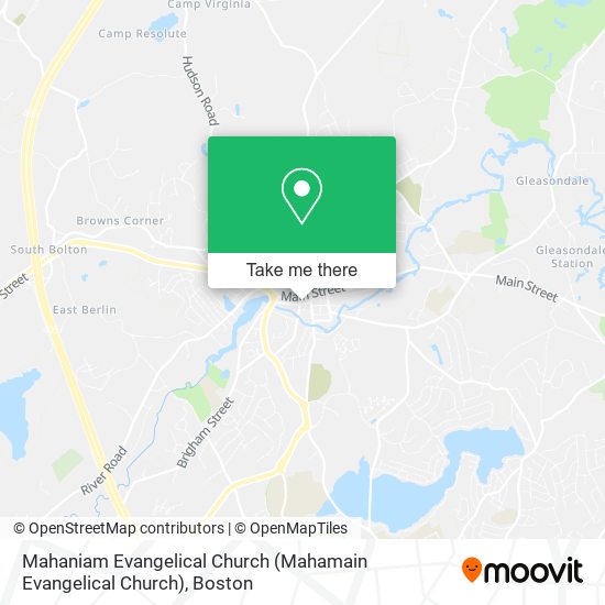 Mahaniam Evangelical Church (Mahamain Evangelical Church) map