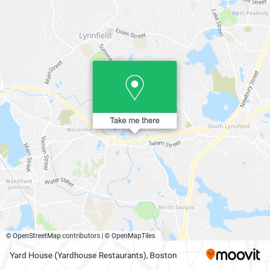 Mapa de Yard House (Yardhouse Restaurants)
