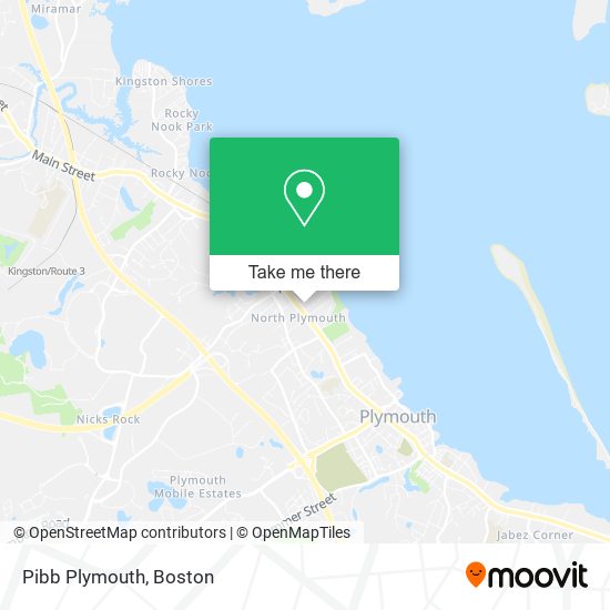 Mapa de Pibb Plymouth