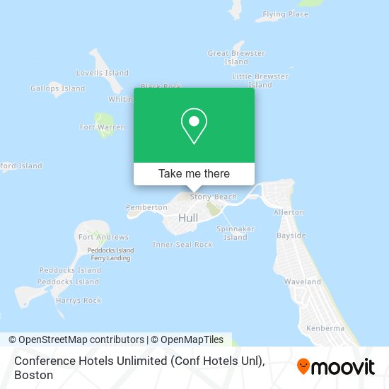 Mapa de Conference Hotels Unlimited (Conf Hotels Unl)