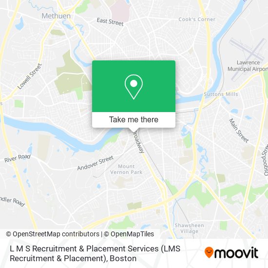 Mapa de L M S Recruitment & Placement Services (LMS Recruitment & Placement)