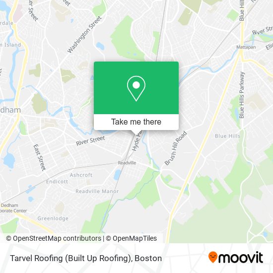 Tarvel Roofing (Built Up Roofing) map