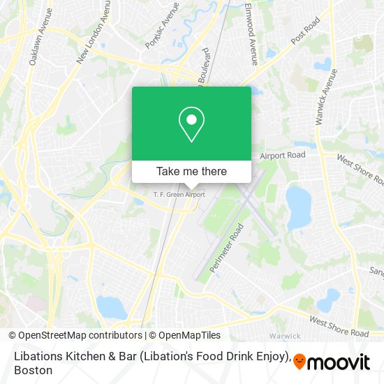 Libations Kitchen & Bar (Libation's Food Drink Enjoy) map