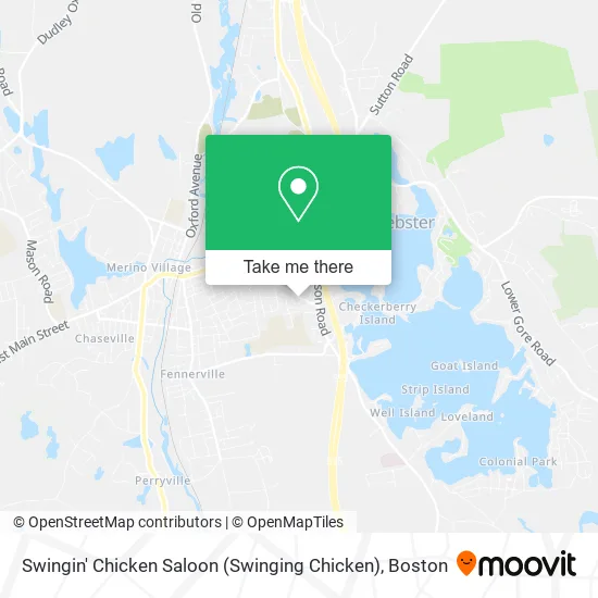 Mapa de Swingin' Chicken Saloon (Swinging Chicken)