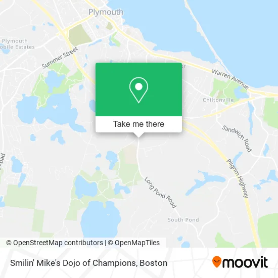 Smilin' Mike's Dojo of Champions map