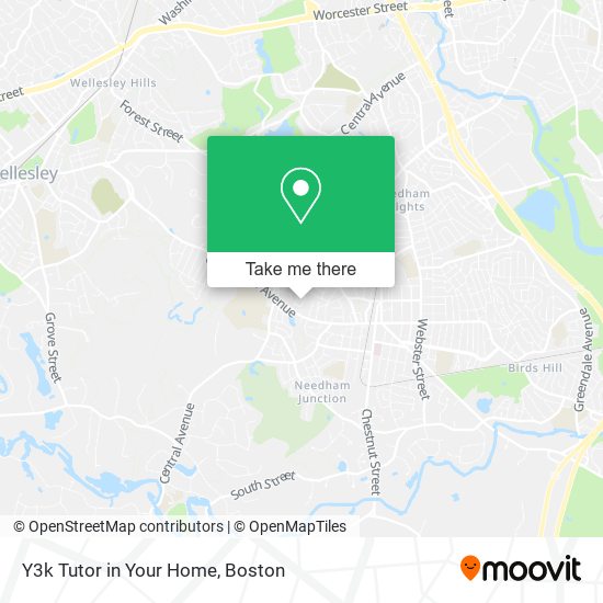 Mapa de Y3k Tutor in Your Home