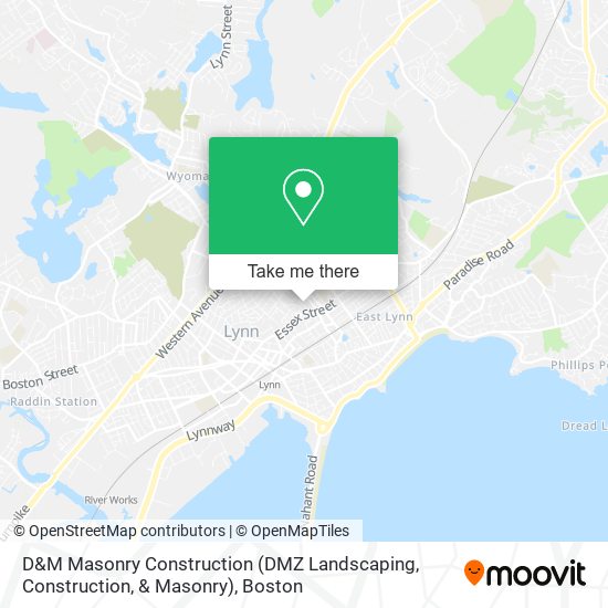 Mapa de D&M Masonry Construction (DMZ Landscaping, Construction, & Masonry)