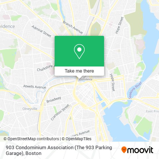 Mapa de 903 Condominium Association (The 903 Parking Garage)