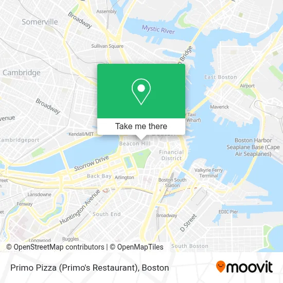Primo Pizza (Primo's Restaurant) map
