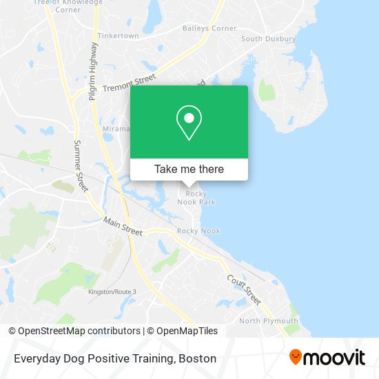 Mapa de Everyday Dog Positive Training