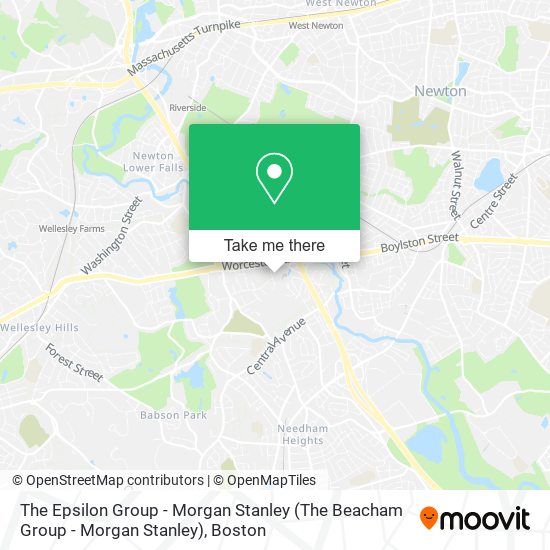 Mapa de The Epsilon Group - Morgan Stanley