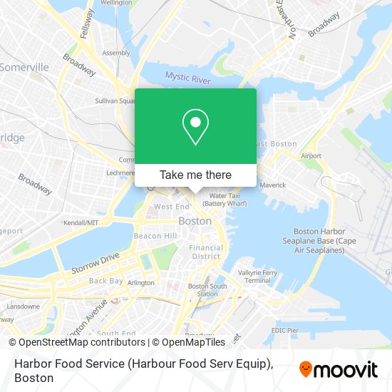 Mapa de Harbor Food Service (Harbour Food Serv Equip)